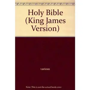 USED Book - Holy Bible (King James Version) by various (Hardcover)