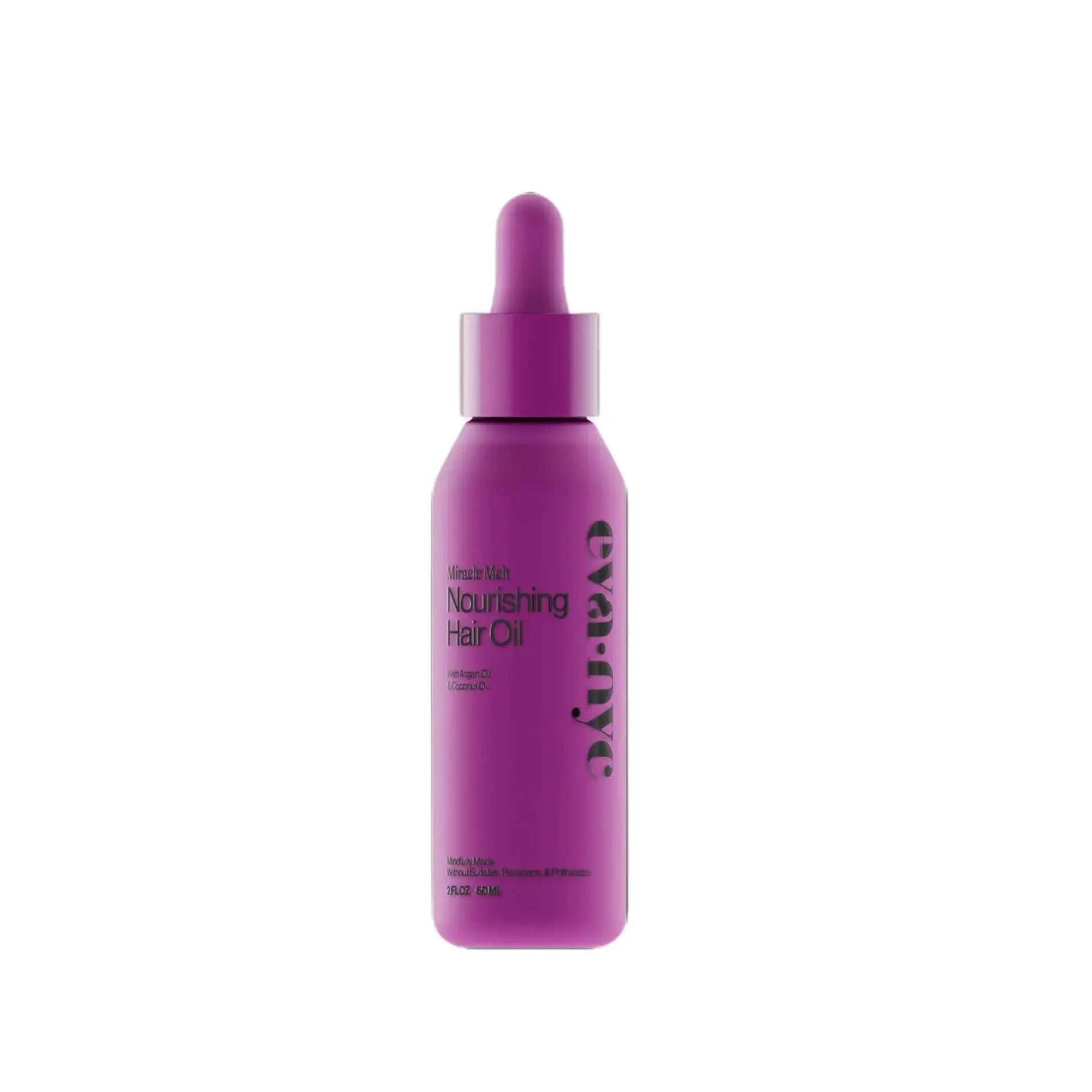 Eva NYC Miracle Melt Nourishing Hair Oil, Infused with Argan Oil Eva NYC Miracle Melt Nourishing Hair Oil, Infused with Argan Oil