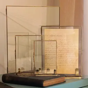 Floating Picture Frames - Memory Gift Set Decor Glass