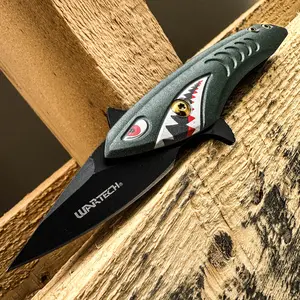5.5" Tactical Small Pocket Knife Outdoor Camping Hunting Folding Knife Durable 3cr13 EDC Folding Knife Compact, Razor Sharp Edge, Versatile