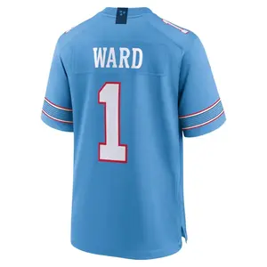 Cameron Ward Tennessee Titans Youth Alternate Game Jersey - Light Blue