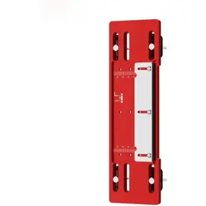 SnapFixMate Cutting Machine Base 8mm Thick Aluminum Alloy No-Drill Design Compatible with Wired and Wireless Models