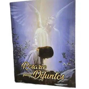 Rosary for the Deceased Booklet Spanish- Rosario para Difuntos