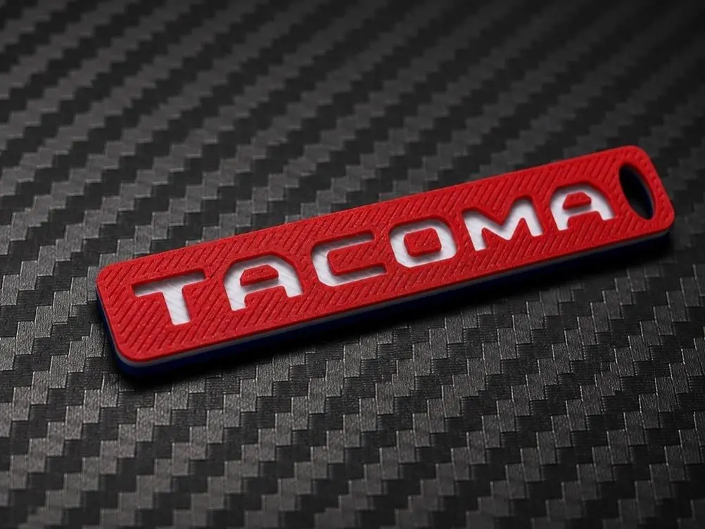Tacoma Keychain