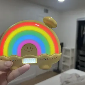 The Pal Company Rainbow Timer Pal – Kid-Safe Visual Countdown Tool (1-99 Min), Color-Changing Night Light, Magnetic Backing, BPA-Free Silent Sensory Aid for Classroom Calm Corner & Home Use