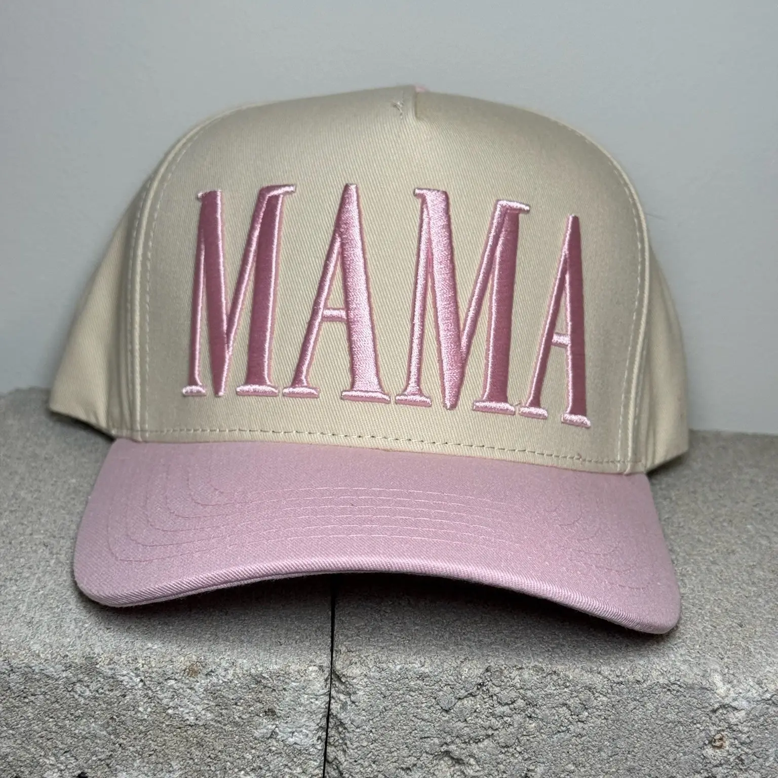 MAMA Snapback Hat