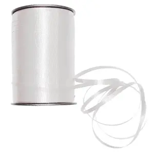 500 Yd Curling Ribbon | White