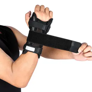 Adjustable Wrist Brace, Wrist Support for Men & Women, Sports Wristband for Weightlifting, Fitness, Running, Gym, Workout