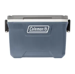 52 qt Hard Sized Cooler / Ice Chest, 316 Series, Lakeside Blue