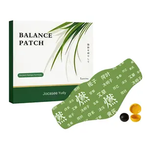 Herbal Patch Heat Patches Waist and abdomen brush