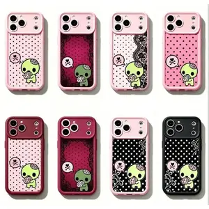 Y-Kawaii Spooky Z0mb1e Phone Case,Having good protective properties,for iPhone 16 15 14 13 12 11 17Pro Max,for Samsung S25 S24 S23 S22 Ultra,Protective Cover