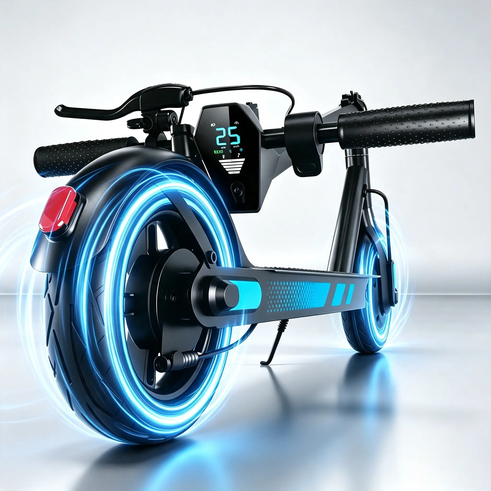 Adult Foldable Sport Electric Scooter, 500W Motor, 21MPH Max Speed, 28 Mi Long Range, 10-Inch Tubeless Tires, LED Display, App Control, Cruise Control, Front & Rear Lights, Portable City Commuter for Teens