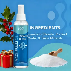 Best-Selling 120ML Magnesium Oil Spray, Relieves Muscle Stiffness & Fatigue, Family Use, Effective Pain Relief, Essential Oils