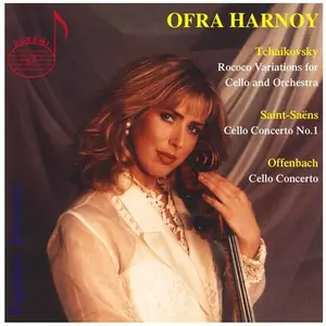 Ofra Harnoy - Cello Concertos  [COMPACT DISC - CD]
