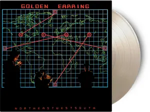 Golden Earring - N.E.W.S. - Limited Remastered 180-Gram Crystal Clear Vinyl  [VINYL RECORD - LP] Clear Vinyl, Ltd Ed, 180 Gram, Rmst, Holland - Import