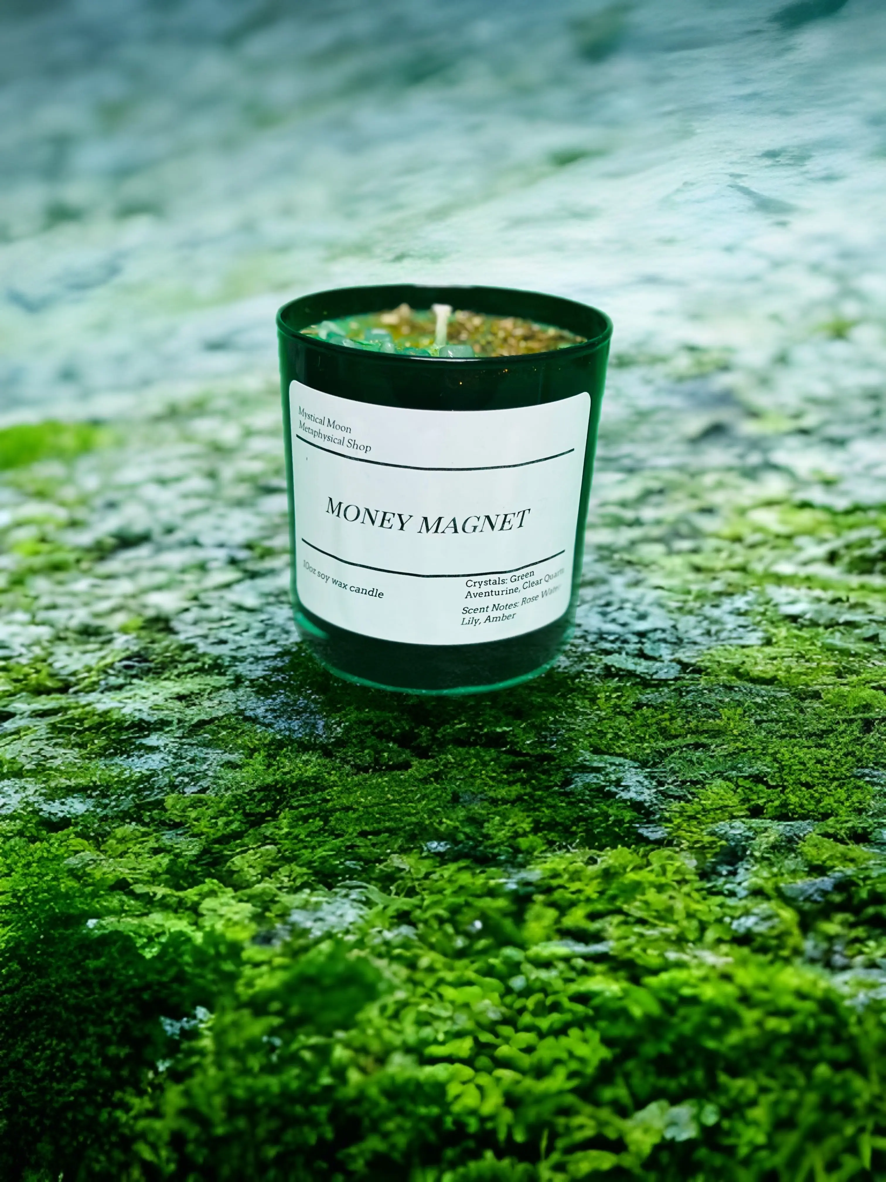 Money Magnet Candle Attract Wealth Candle