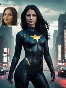 Transform Your Photo into Epic Superhero Art | Custom Hero Portrait