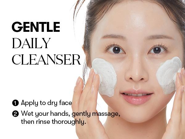 [VT Official] CICA Mask Cleanser, 2-in-1 Facial Wash, Non-Drying Clay Mask, Gentle Pore Care, Exfoliating, Hydrating, Centella Asiatica for Acne-Prone & Sensitive Skin, Korean Skincare (4.05 fl. oz)