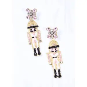 Drosselmeyer Nutcracker Earring GOLD