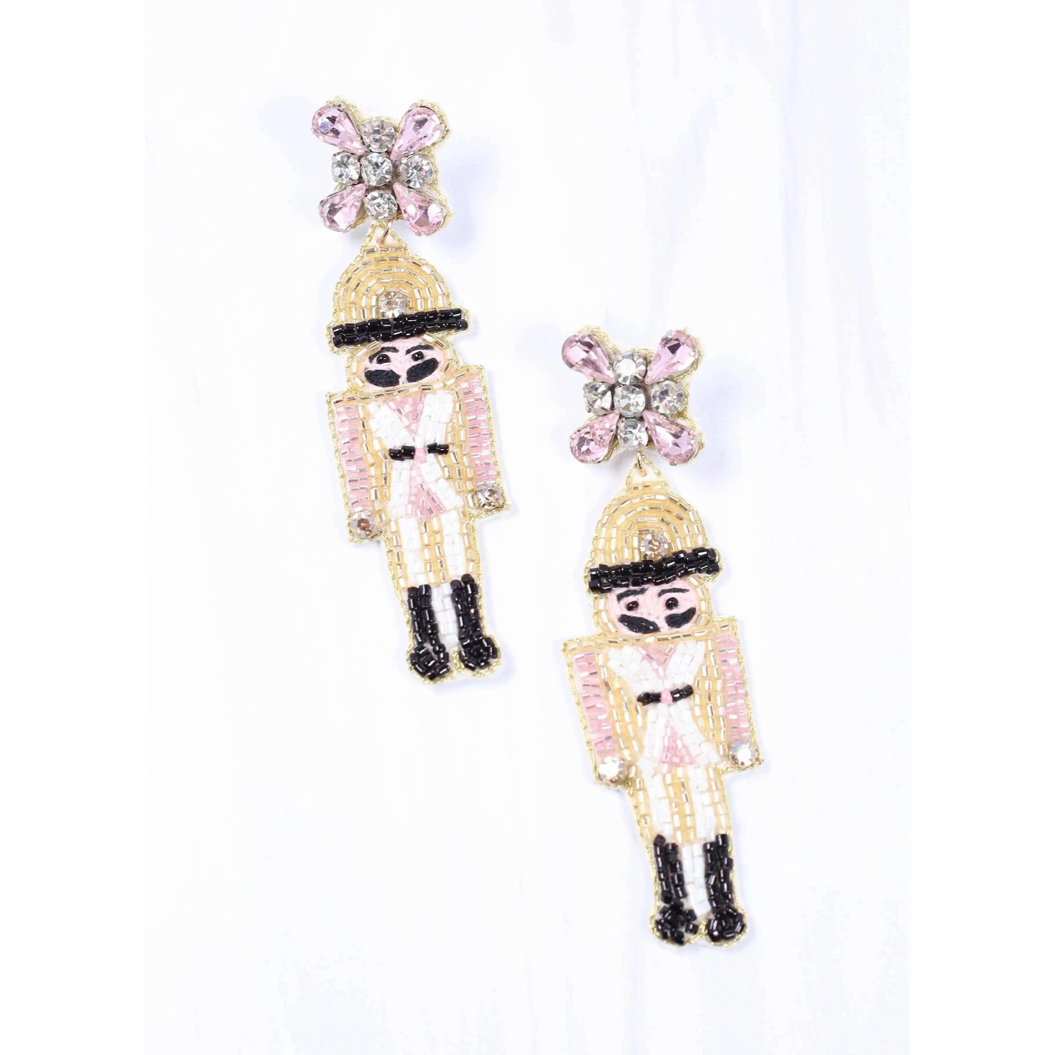 Drosselmeyer Nutcracker Earring GOLD