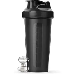 Shaker Bottles for Protein Mixes, 20 oz, Shaker Bottle with Wire Whisk Ball, Protein Shaker Bottle, Shaker Cup, Protein Shaker, Protein Shake Bottle, Bottle Shaker, Shake Bottle