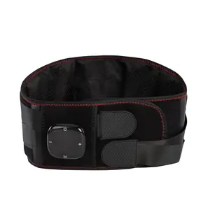 Cordless Heating Pad for Back Pain Relief,47-60" Lower Back Massager with 5 Heat 3 Vibration,Portable Wearable Heating Pad for Cramps,Birthday Gifts for Women Men Mom Dad(Black)