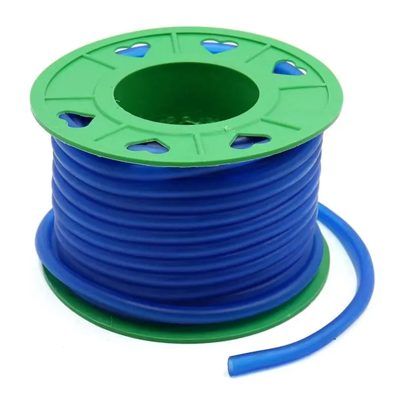 20m Long 5mm Inner Dia Motorcycle Scooter Petrol Hose Oil Fuel Line Tube Carburetor Oil Filter Pipe