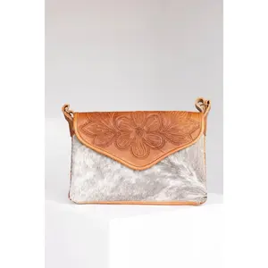 Amedi Wild - Leather & Cowhide Crossbody