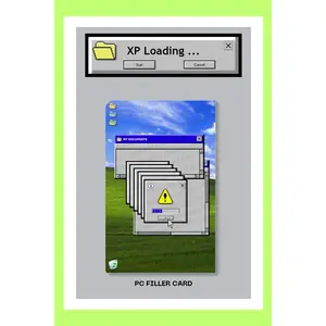 XP Loading ... | Kpop Photo Card Binder Fillers