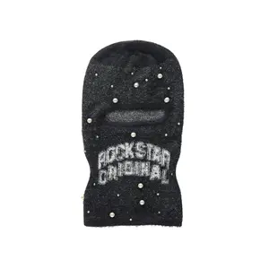 Peril Pearl Black Ski Mask