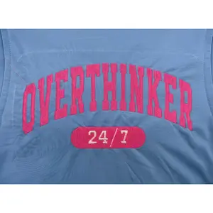 Overthinker Embroidery T-shirt