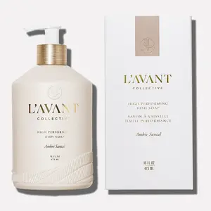 Dish Soap - Ambre Santal 16 oz