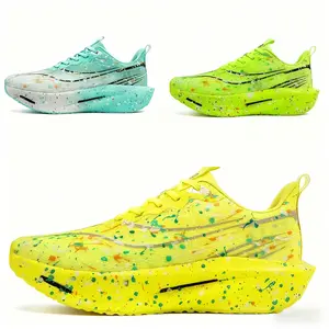 Unisex Hybrid Training Shoes - Firm Midsole forWeightlifting, Flexible Forefoot for Cardio, BreathableMesh, ldeal for Circuit Training, Bootcamps & MixedWorkouts N107 Running Sneakers