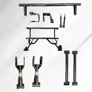 83-97 Ford Ranger Triangulated 4-Link Rear Suspension For 8.8 or 7.5 Rear End (RT-Rear)