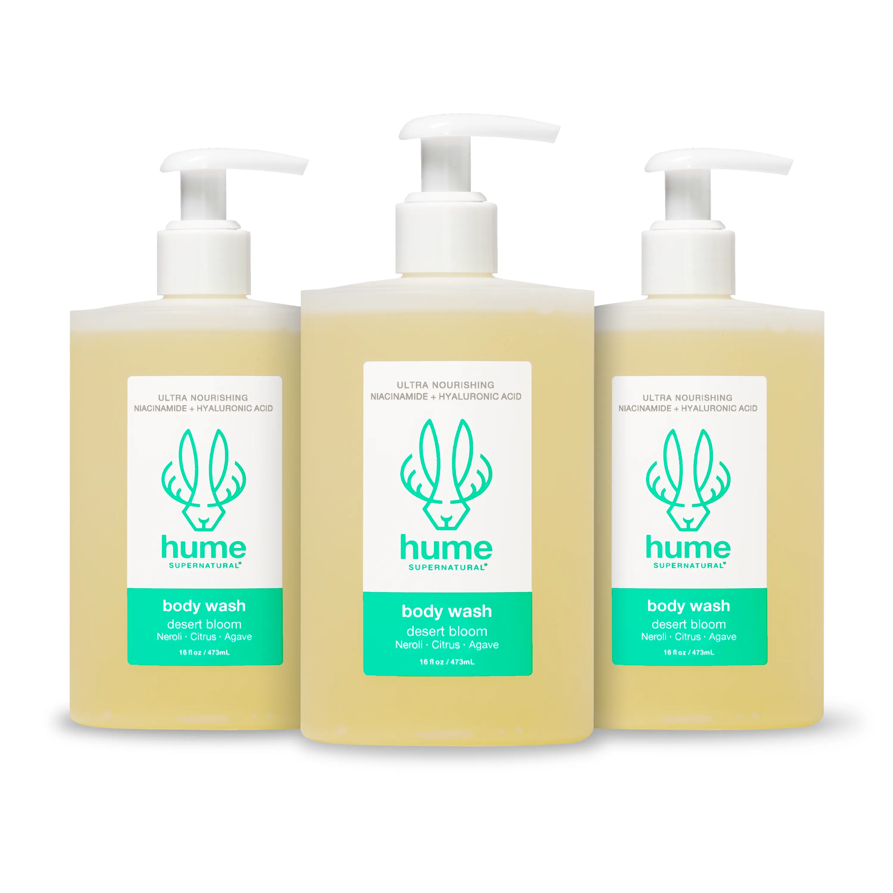Body Wash Trio