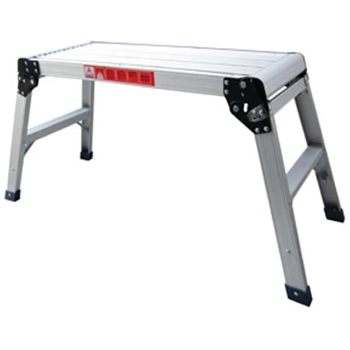 212 MAIN Lightweight Foldable Ladder, ATD Tools ATD-10325 Heavy-Duty Aluminum Platform with Extra Reach, Folds Away for Automotive & Motorcycle Car Repair Assembly Disassembly Tasks