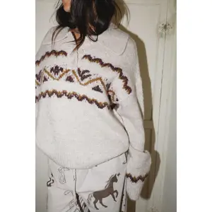 Miranda Cozy Fit Nordic Sweater