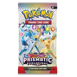 Prismatic Evolutions Booster Pack x1 (Opened Live)