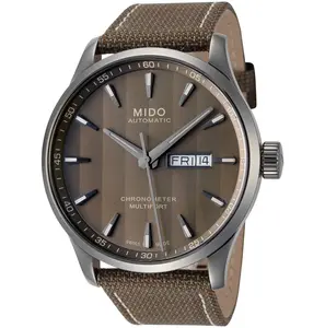Mido Men's Multifort 42mm Automatic Watch M0384313709100