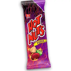 Hot Nuts Variety Packs! Box includes 10 bags. 3 flavors to choose from! Original, Fuego and Picamoy!