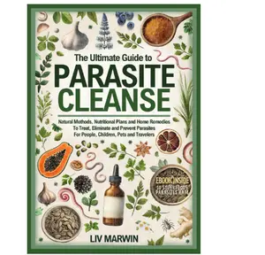 The Ultimate Guide to Parasite Cleanse: Natural Methods, Nutritional Plans & Home Remedies for Travelers, Children, Pets & Parasite Prevention