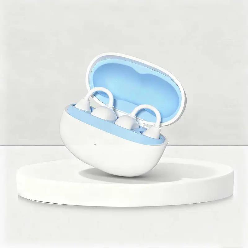 Wireless Earbuds, Bluetooth Headphones with Up to 38 Hours Battery Life, Charging Case Included, Noise Cancelling Sound Isolation Wear earphone call Headset smart ear stereo bass