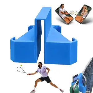 Tennis Camera Mount - Tennis Net Camera Mount, Wall-Mounted Flexible Cell Phone Holder, Durable Holder, Training Analysis & Live Streaming