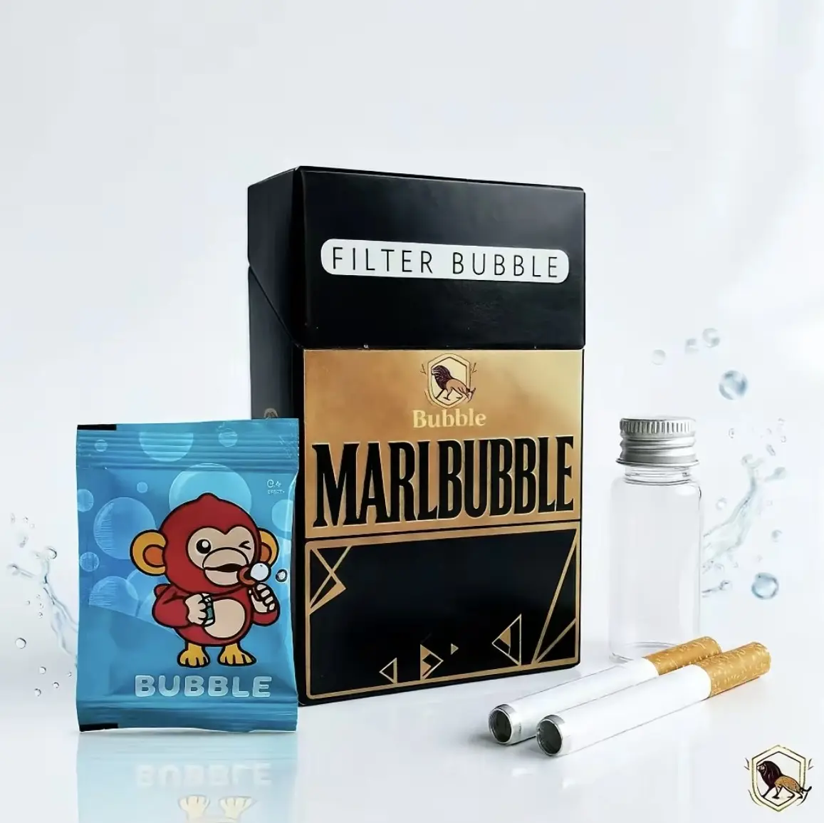 Bubble Cigarette Stress Relief Toy Fake Cigarette Mini Bubble Blower Bubble Sticks Relaxation Birthday Christmas Party Gift for Men Women Halloween and Christmas gifts #DealsForYouDays