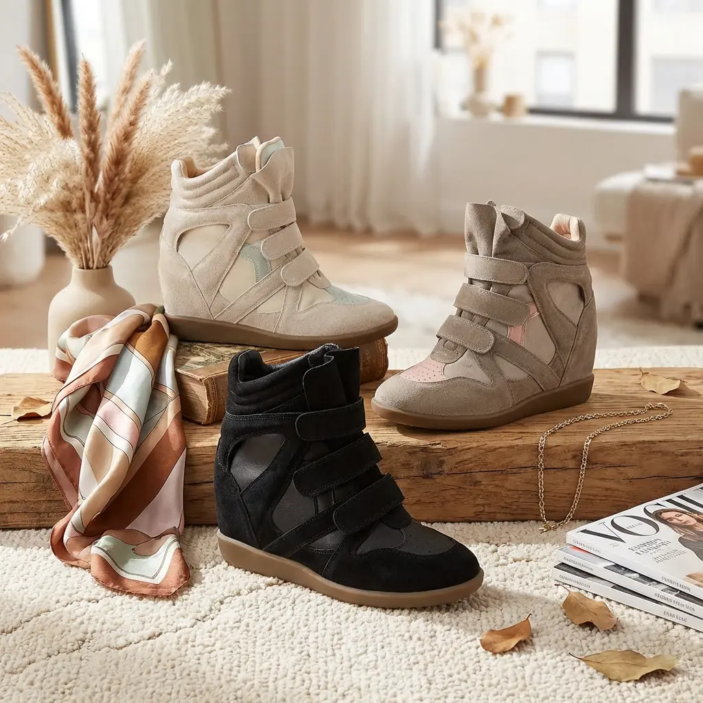 isabel marant sneaker heels - TikTok Shop