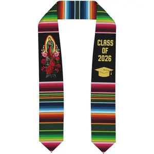 Mexican Graduation Sash Graduation Stole Class Of 2026 Stoles For Graduation 2026