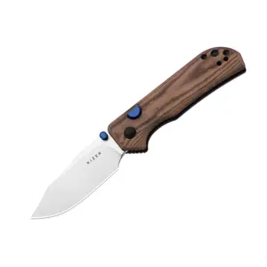 Kizer Nice Guy AEB-L + Satin Norplex UltreX Micarta V3011BCA1
