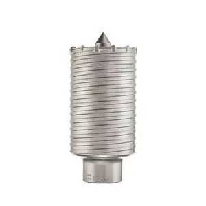 Milwaukee 48-20-5150 SDS-MAX + SPLINE Thick Wall Carbide Tipped Core Bit 3-1/2"