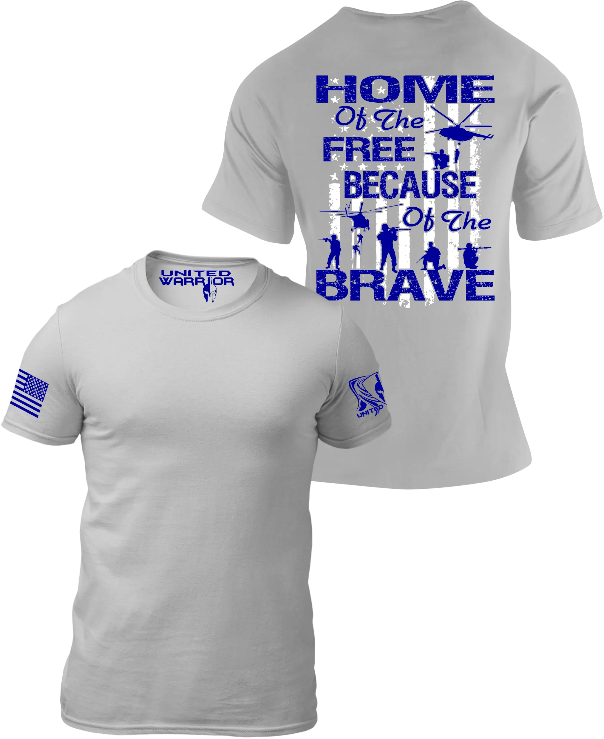Home Of The Free Because Of The Brave