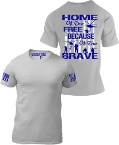 Home Of The Free Because Of The Brave